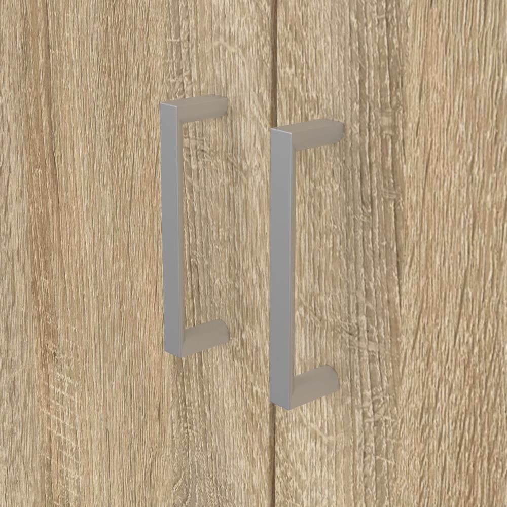 Space Wardrobe with 2 doors + 1 Drawer-Oak