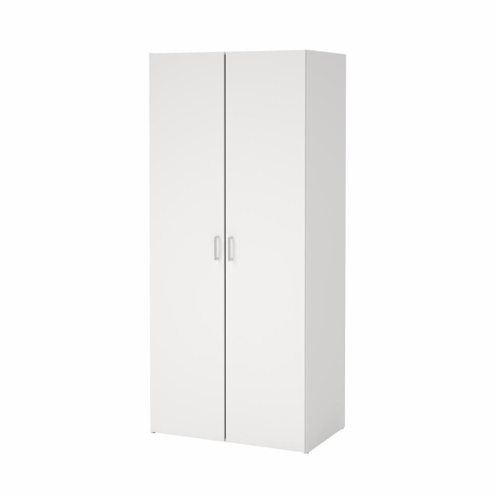 Space Wardrobe with 2 Doors-White