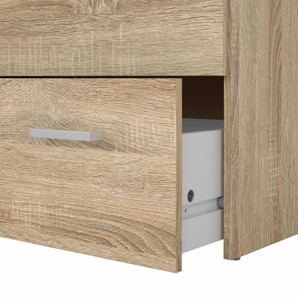Space Chest 3 Drawers- Oak