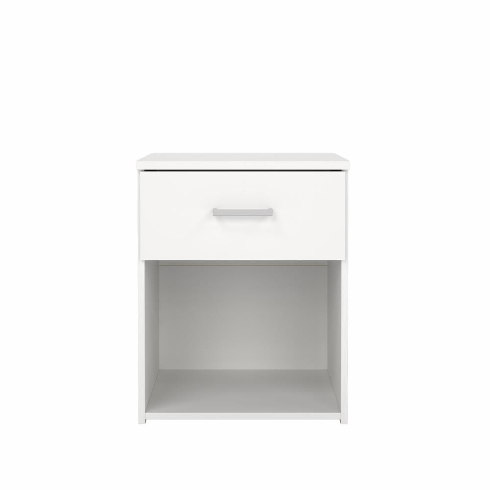 Space Nightstand - White