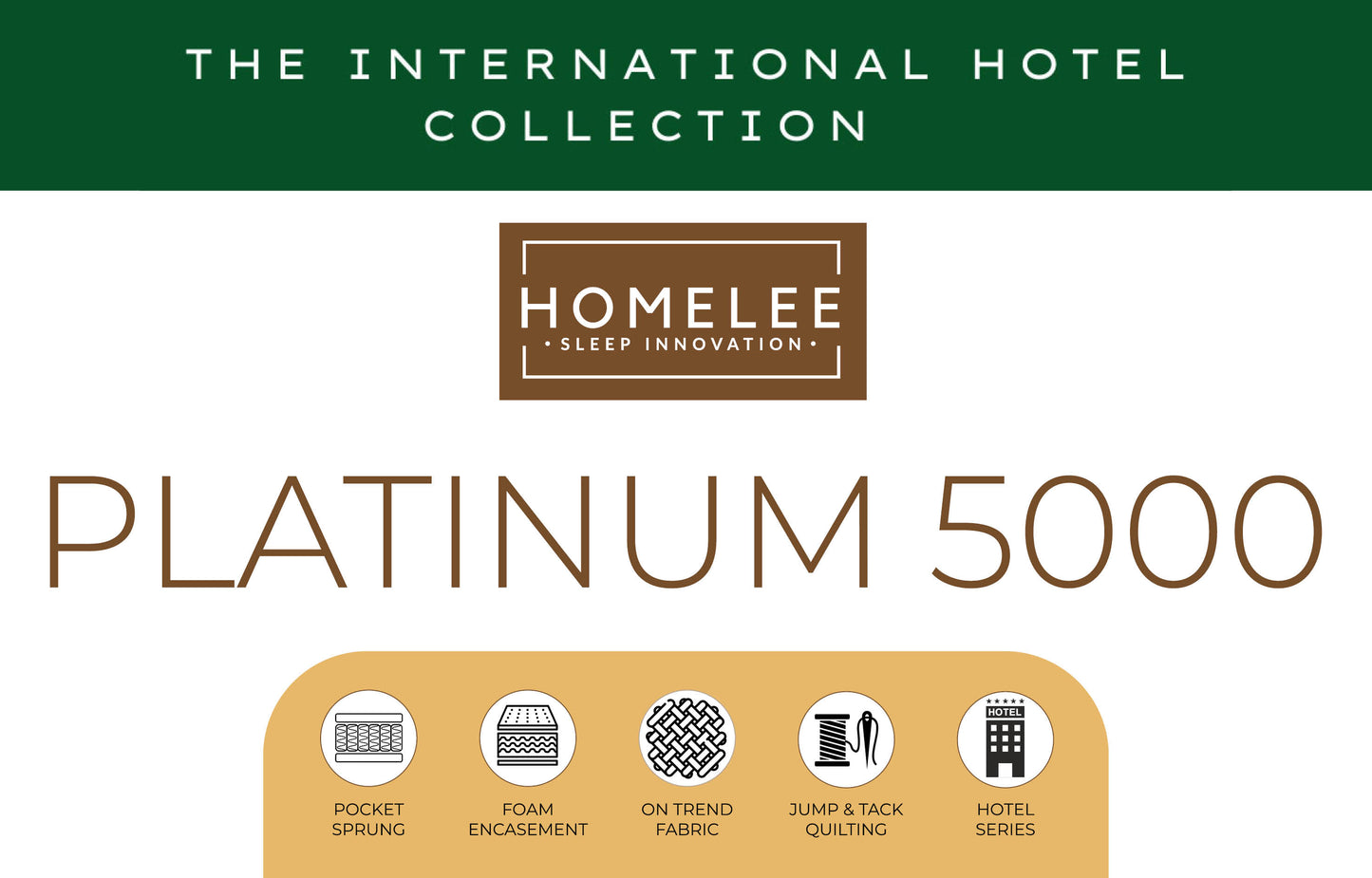 Platinum 5000 Double Mattress