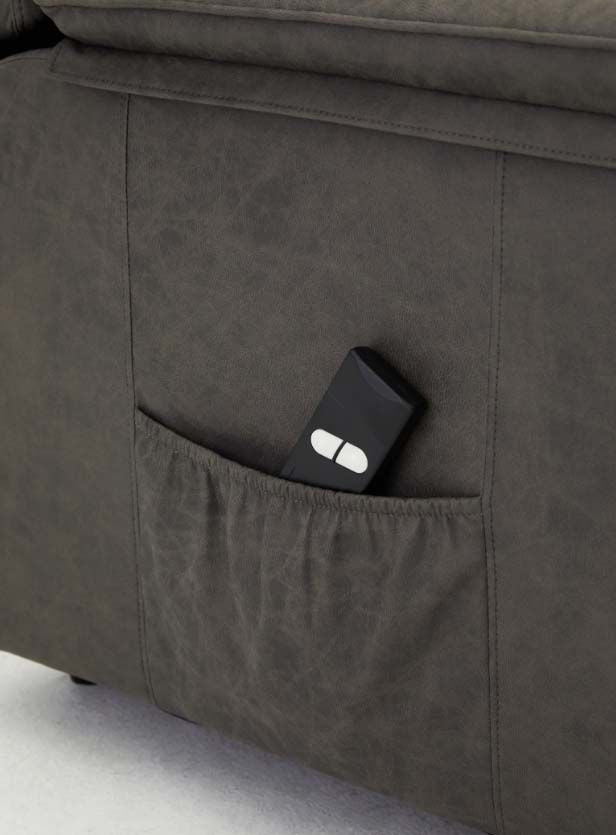 Meadow Electric Lift and Tilt Recliner - Dark Grey