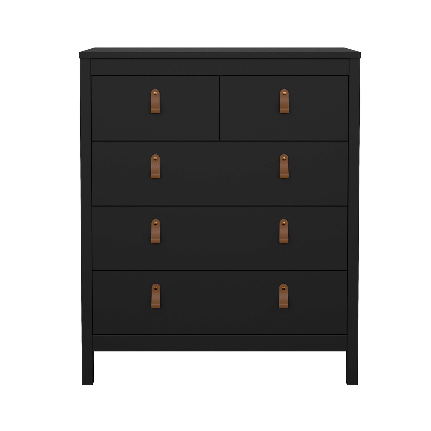 Madrid 3+2 Chest - Black
