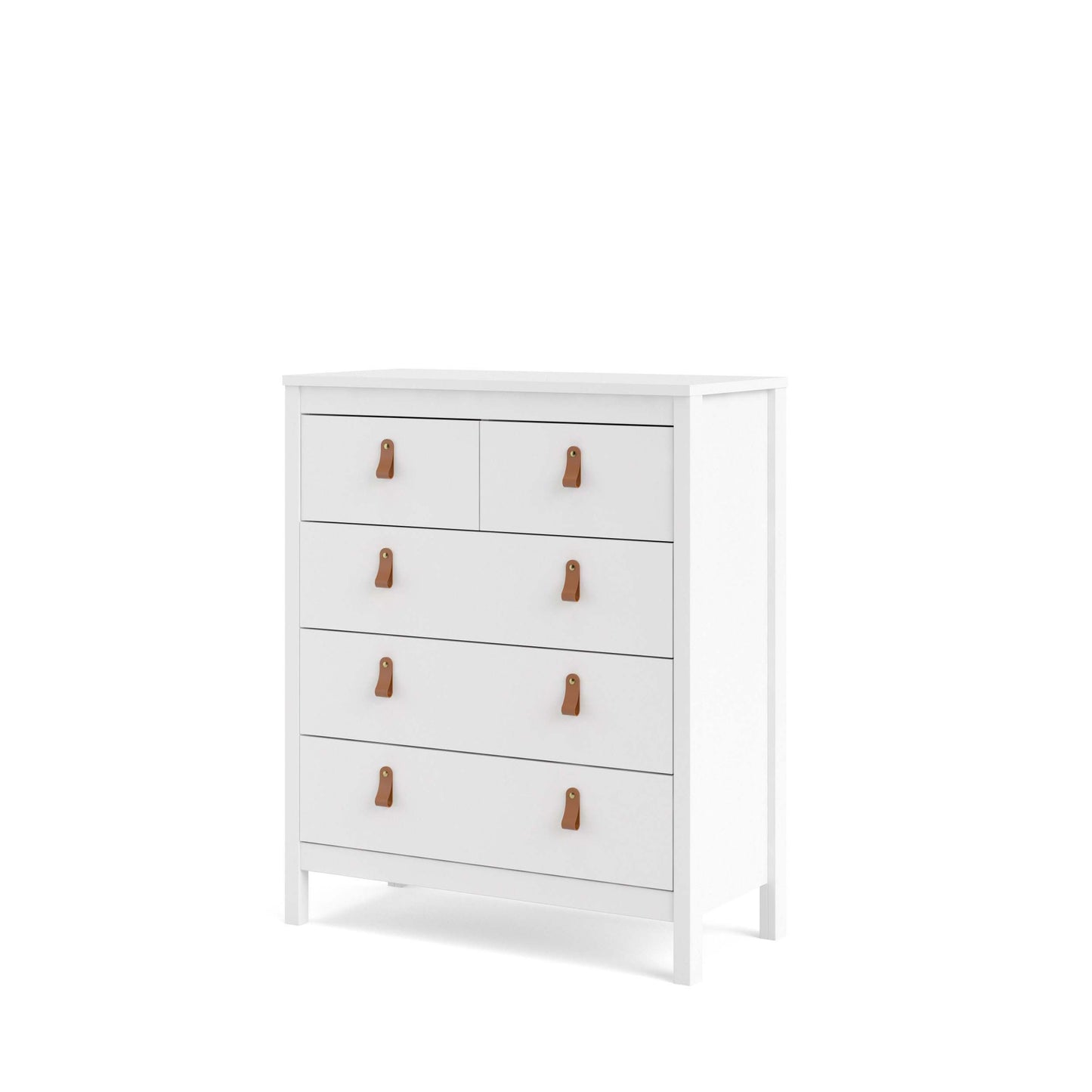 Madrid 3+2 Chest - White