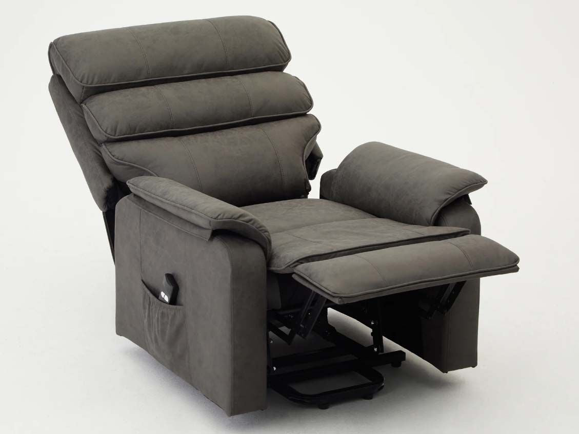 Meadow Electric Lift and Tilt Recliner - Dark Grey