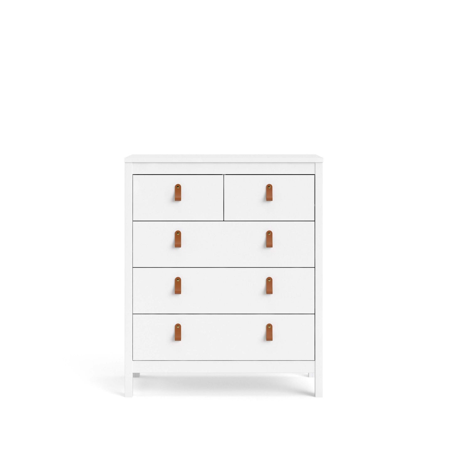 Madrid 3+2 Chest - White