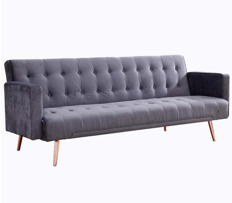 Salisbury 3 Seater Sofa Bed - Grey Velvet
