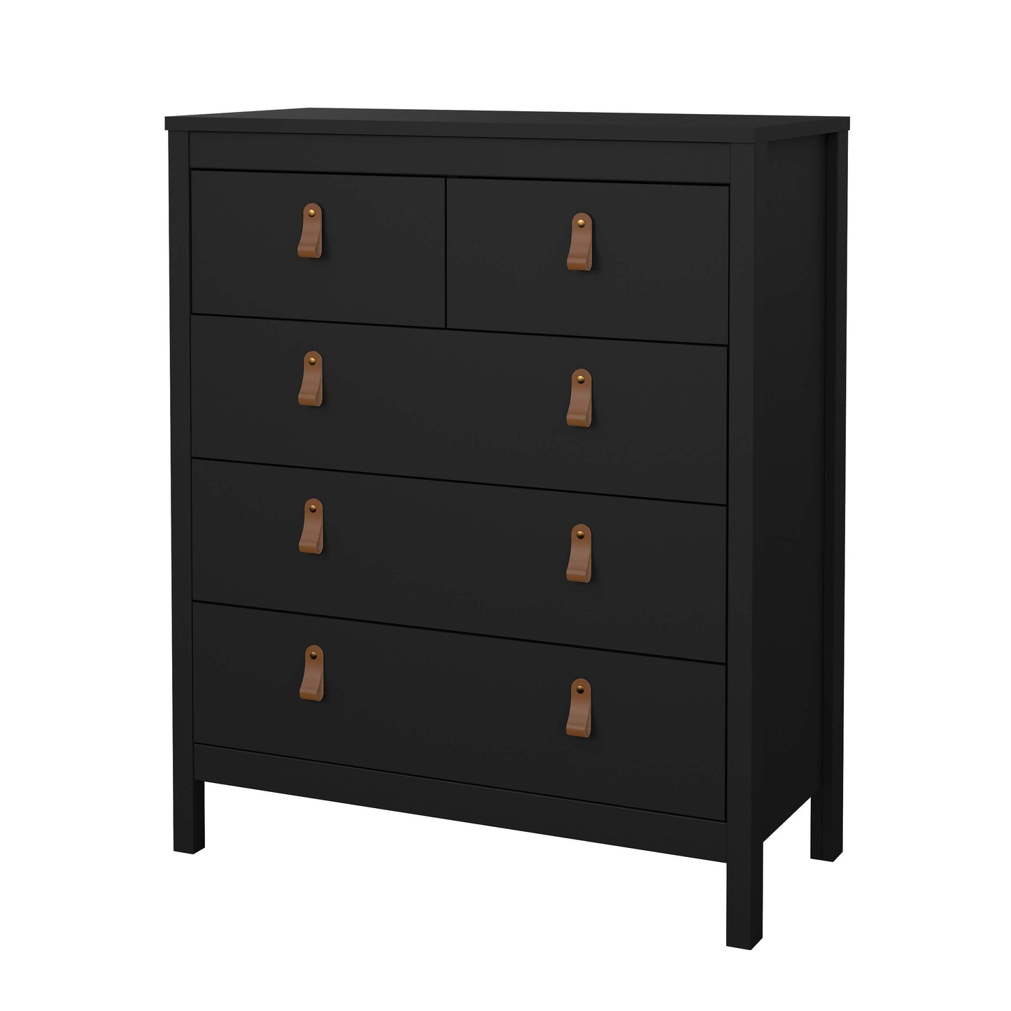 Madrid 3+2 Chest - Black