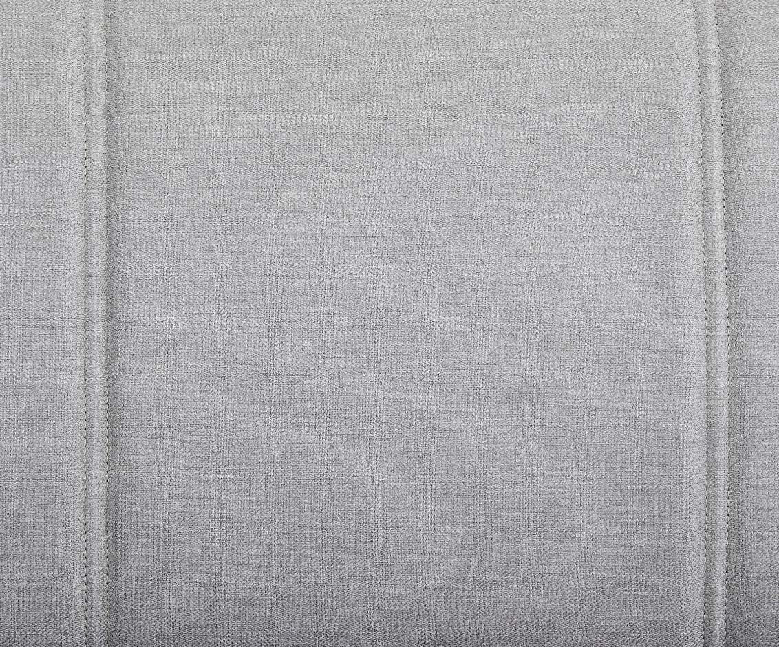 Adam 3 Seater Sofa Bed - Light Grey Woven Fabric