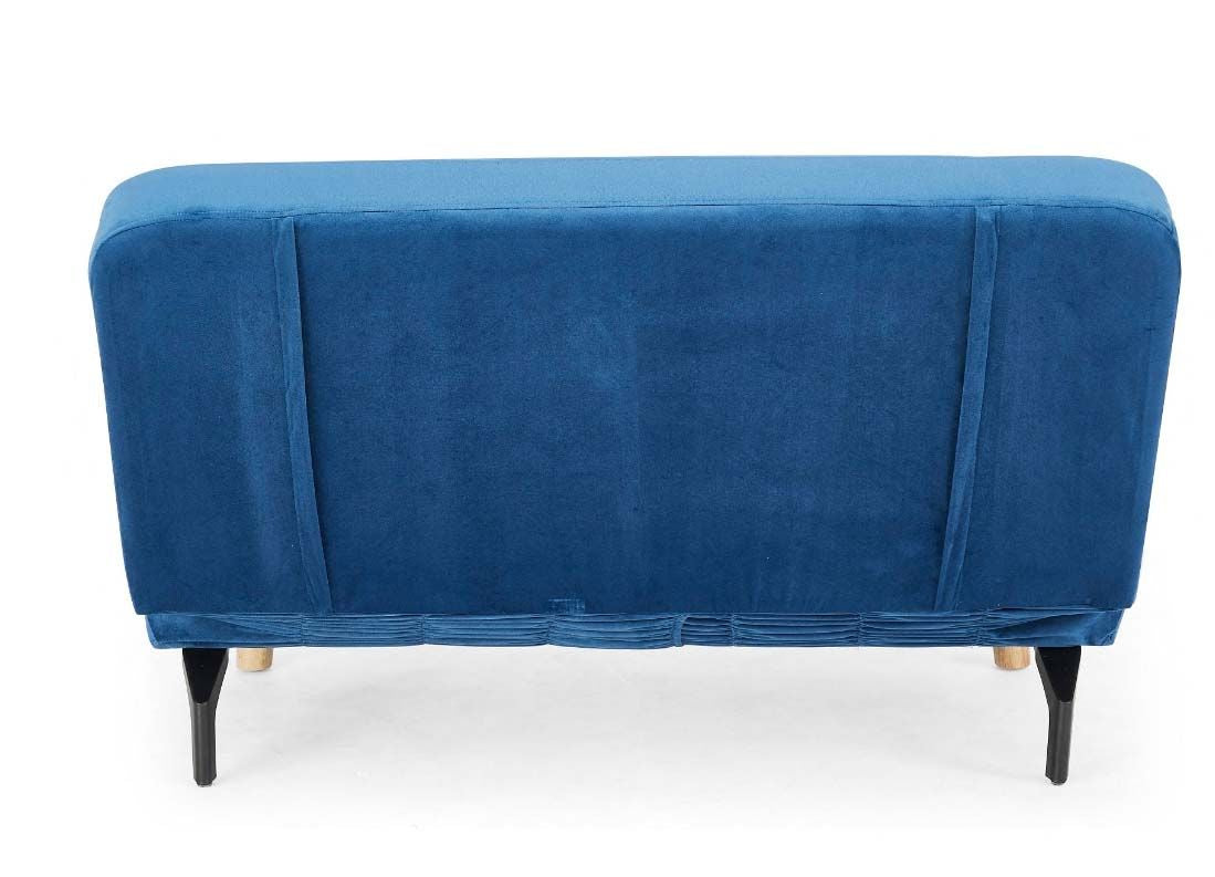 Lawson Double Futon Sofa Bed - Blue Velvet