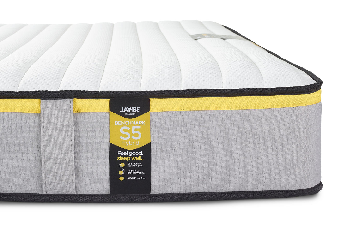 Jay-Be Benchmark S5 Hybrid Eco Friendly Mattress - Double