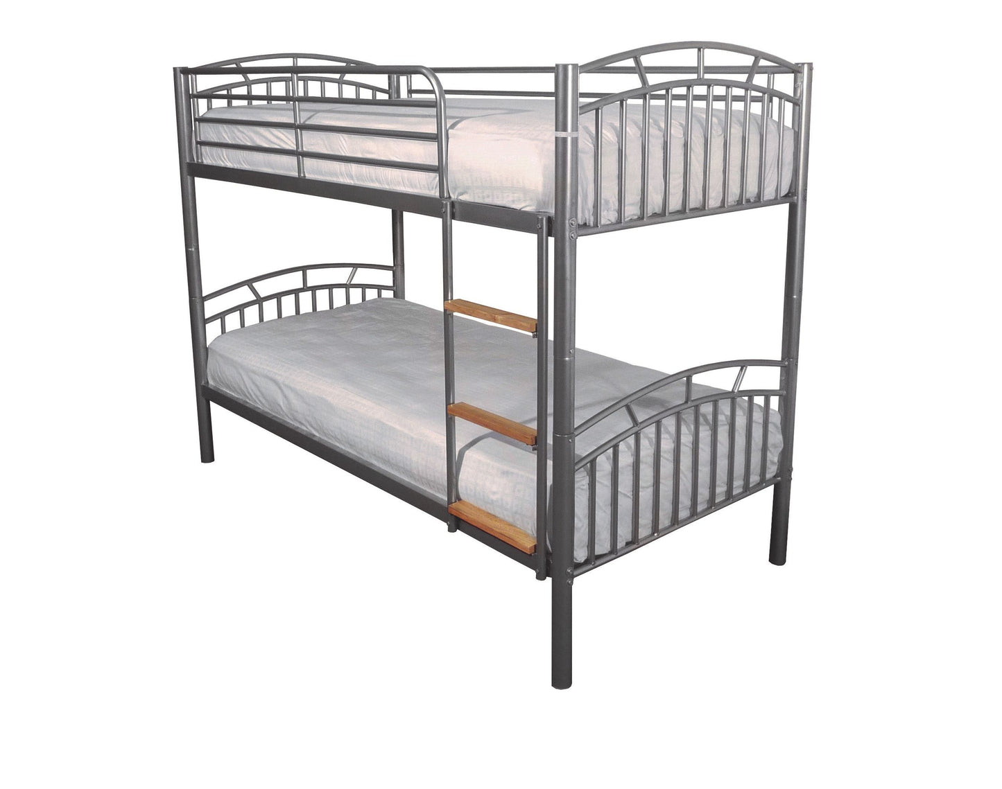 Bailey Metal Bunk Bed - Silver