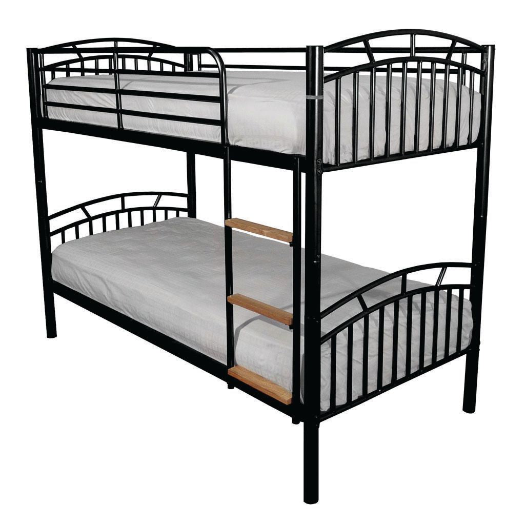 Bailey Metal Bunk Bed - Black