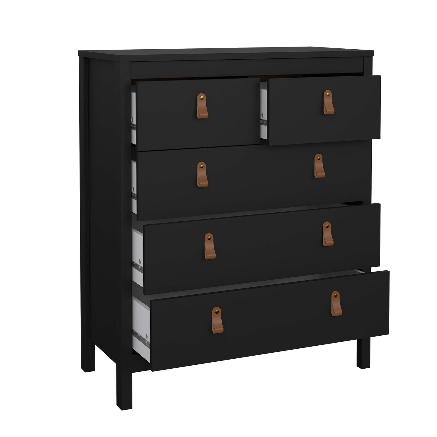 Madrid 3+2 Chest - Black