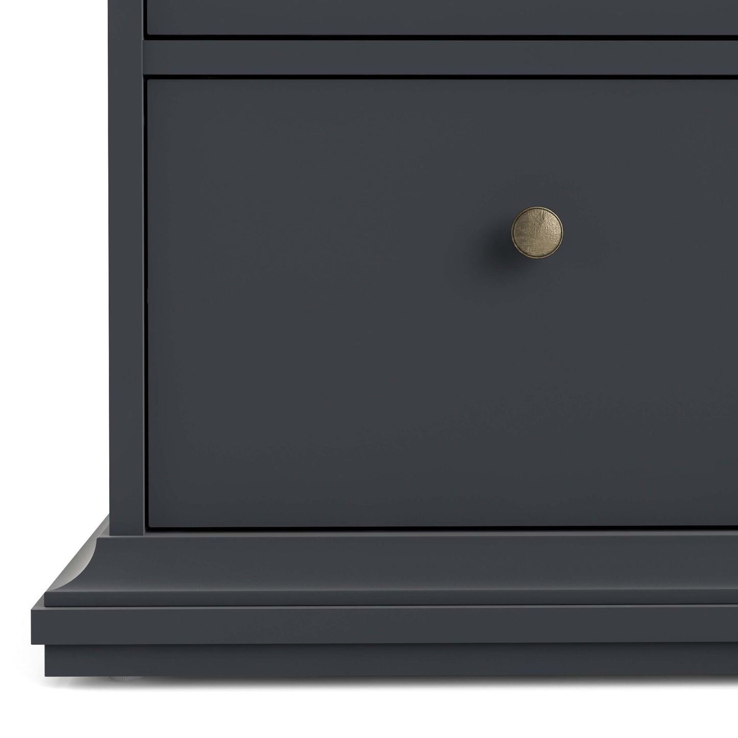 Paris Chest of 6 Drawers - Grey