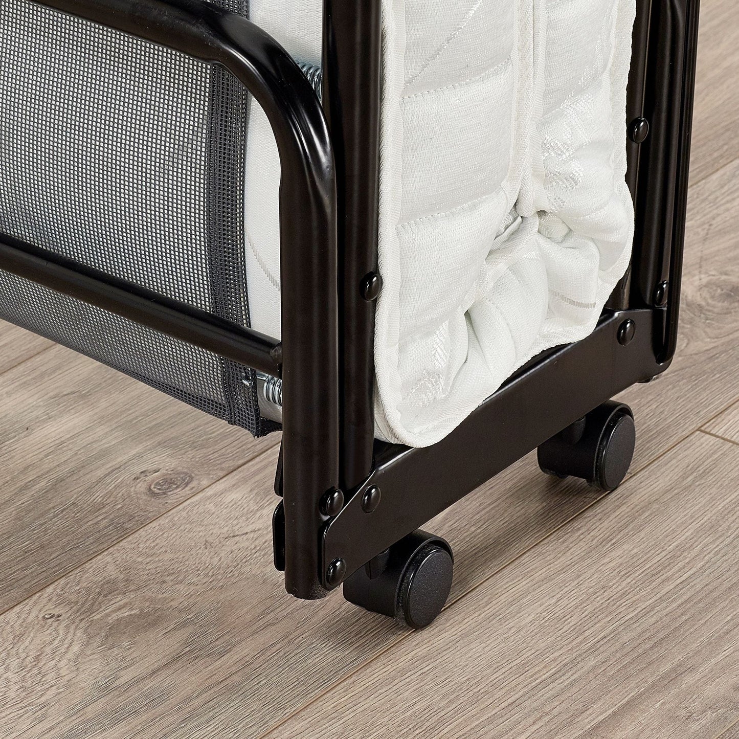 Jay-Be Supreme Automatic Folding Bed with Micro e-Pocket Sprung Mattress - Small Double