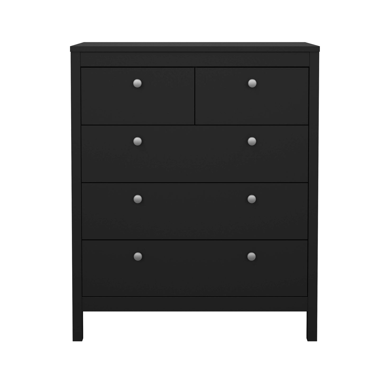 Madrid 3+2 Chest - Black