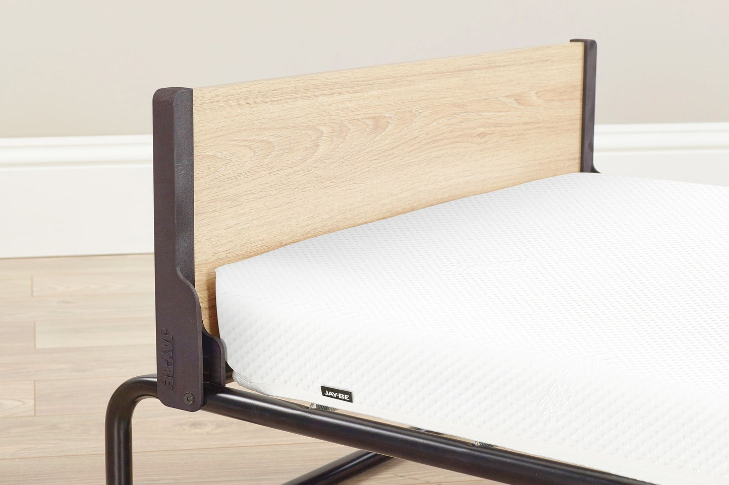 Jay-Be Revolution Folding Bed with Memory e-Fibre Mattress - Single