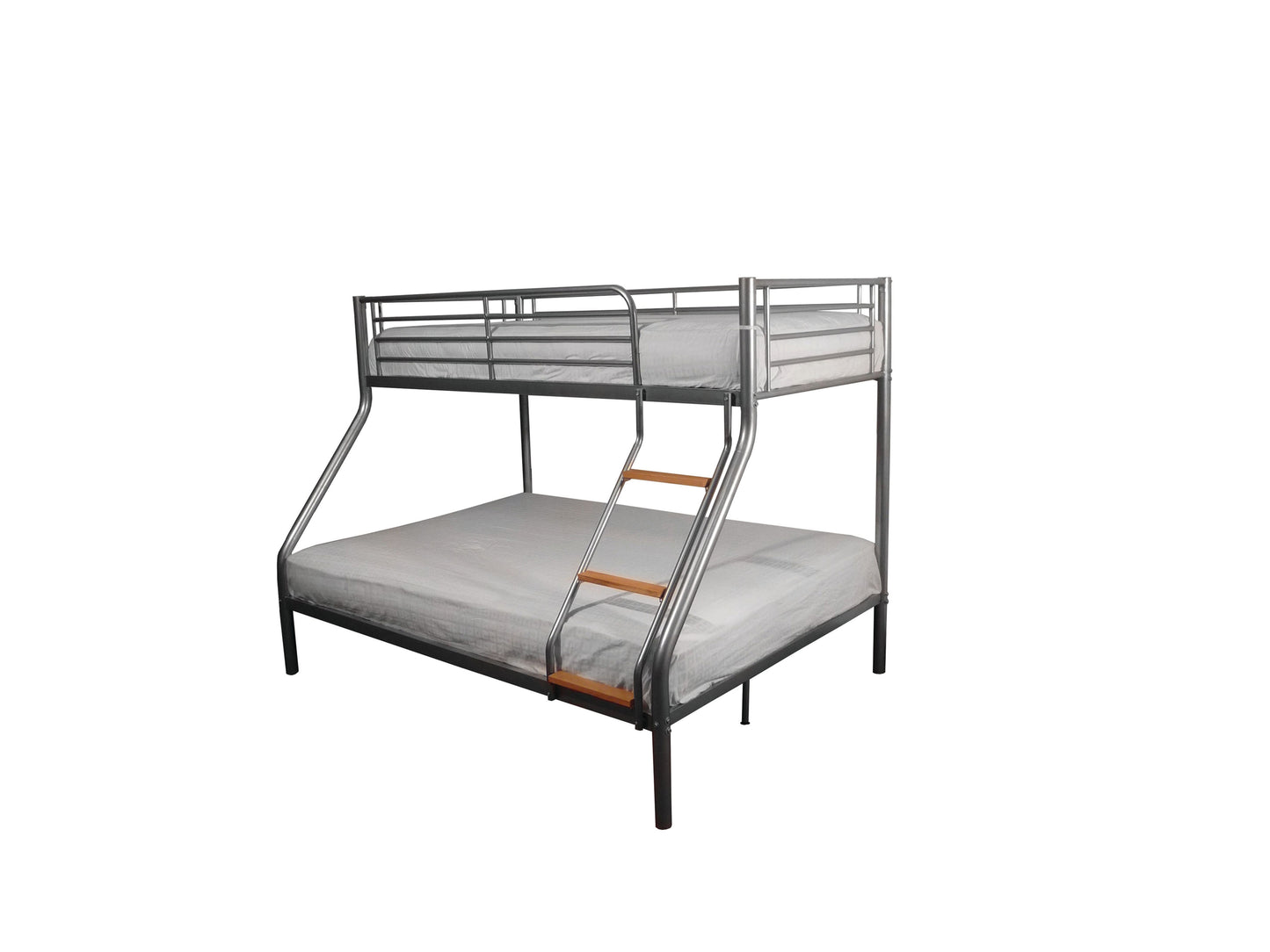 Zara Metal Triple Sleeper Bunk Bed - Silver