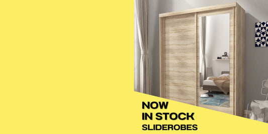 Sliderobes Ireland: Stylish Space-Saving Wardrobes