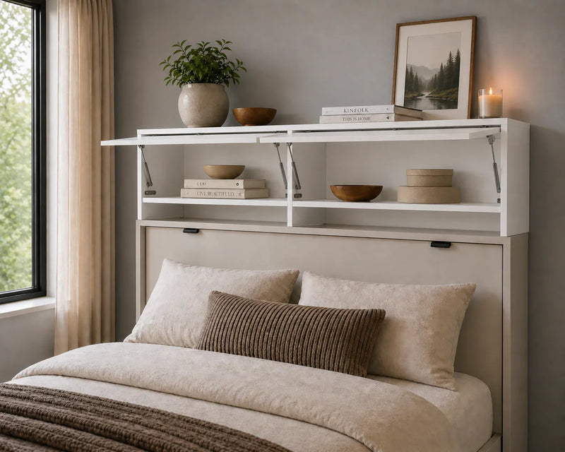 Wall Bed Storage