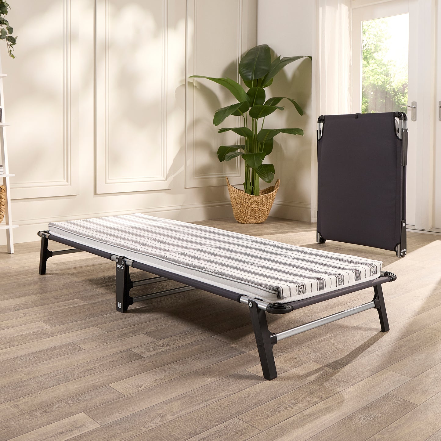Jay-Be ME70 Mobile Folding Bed with Comfort Mattress