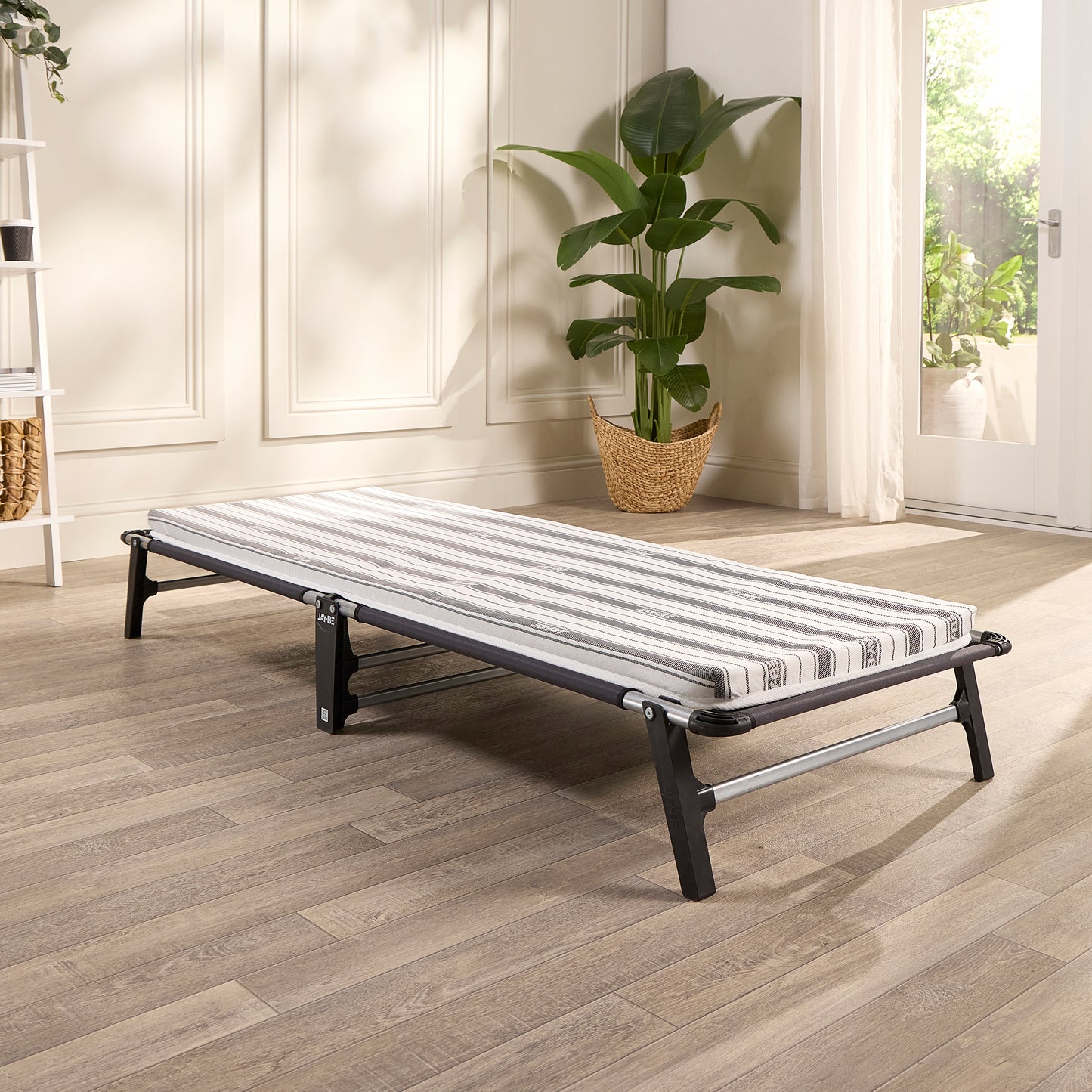 Jay-Be ME70 Mobile Folding Bed with Comfort Mattress