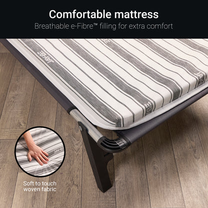 Jay-Be ME70 Mobile Folding Bed with Comfort Mattress