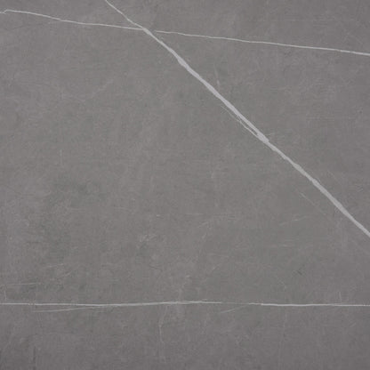 Vera Extending 160-200cm Ceramic Dining Table, Grey
