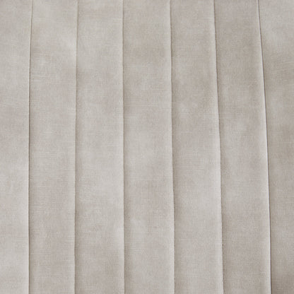 Genoa Dining Chair Set of 2, Cream Velvet