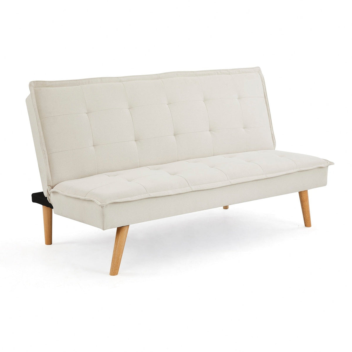 Arden Fabric Sofa Bed, Cream Fabric
