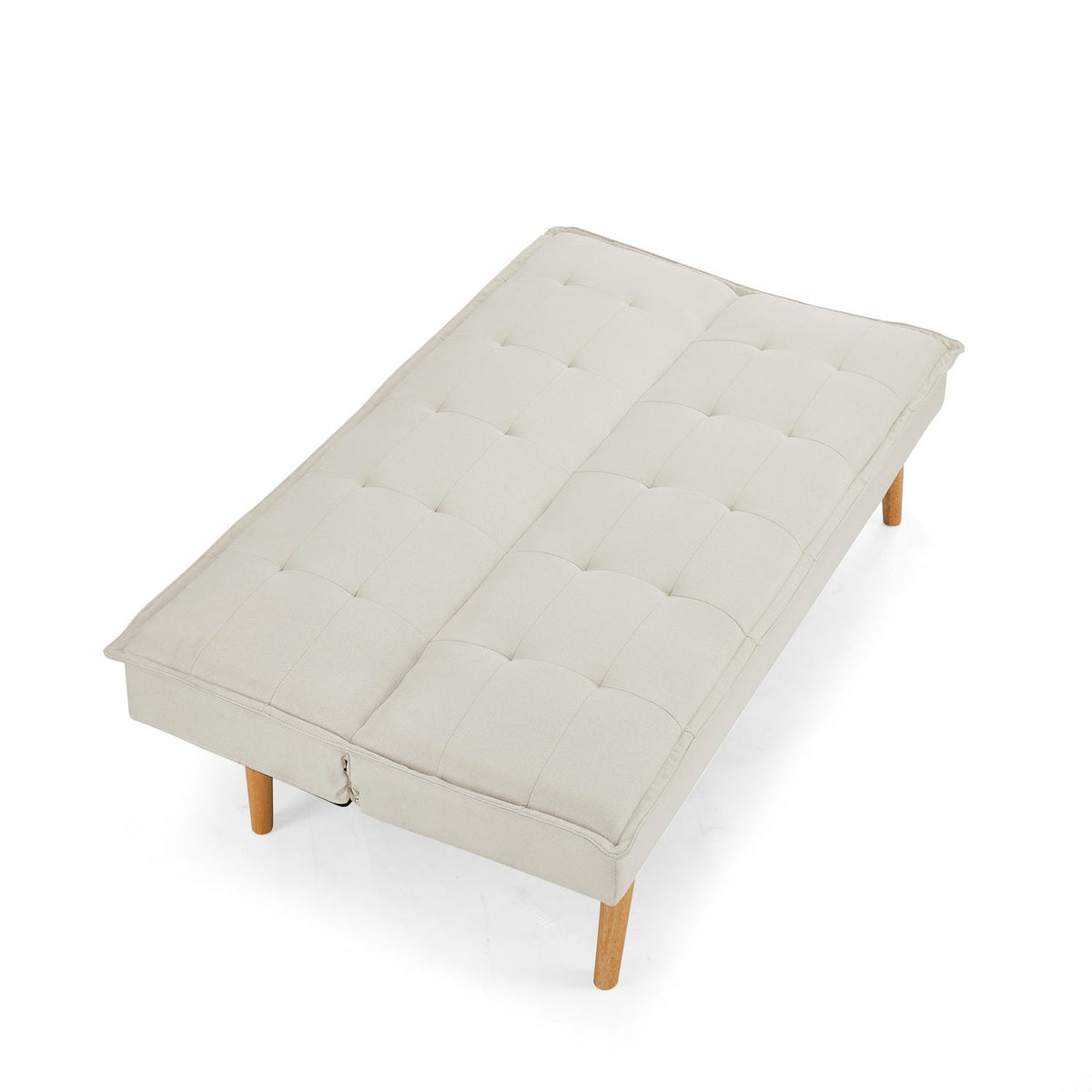Arden Fabric Sofa Bed, Cream Fabric