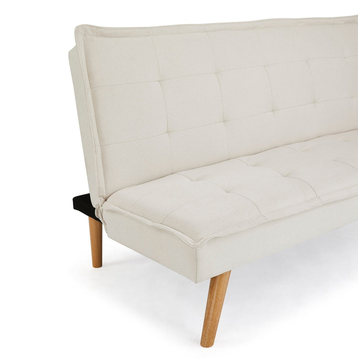 Arden Fabric Sofa Bed, Cream Fabric