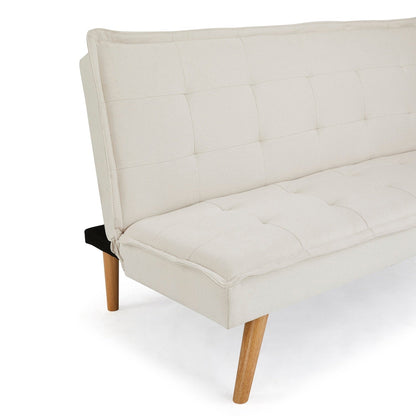 Arden Fabric Sofa Bed, Cream Fabric