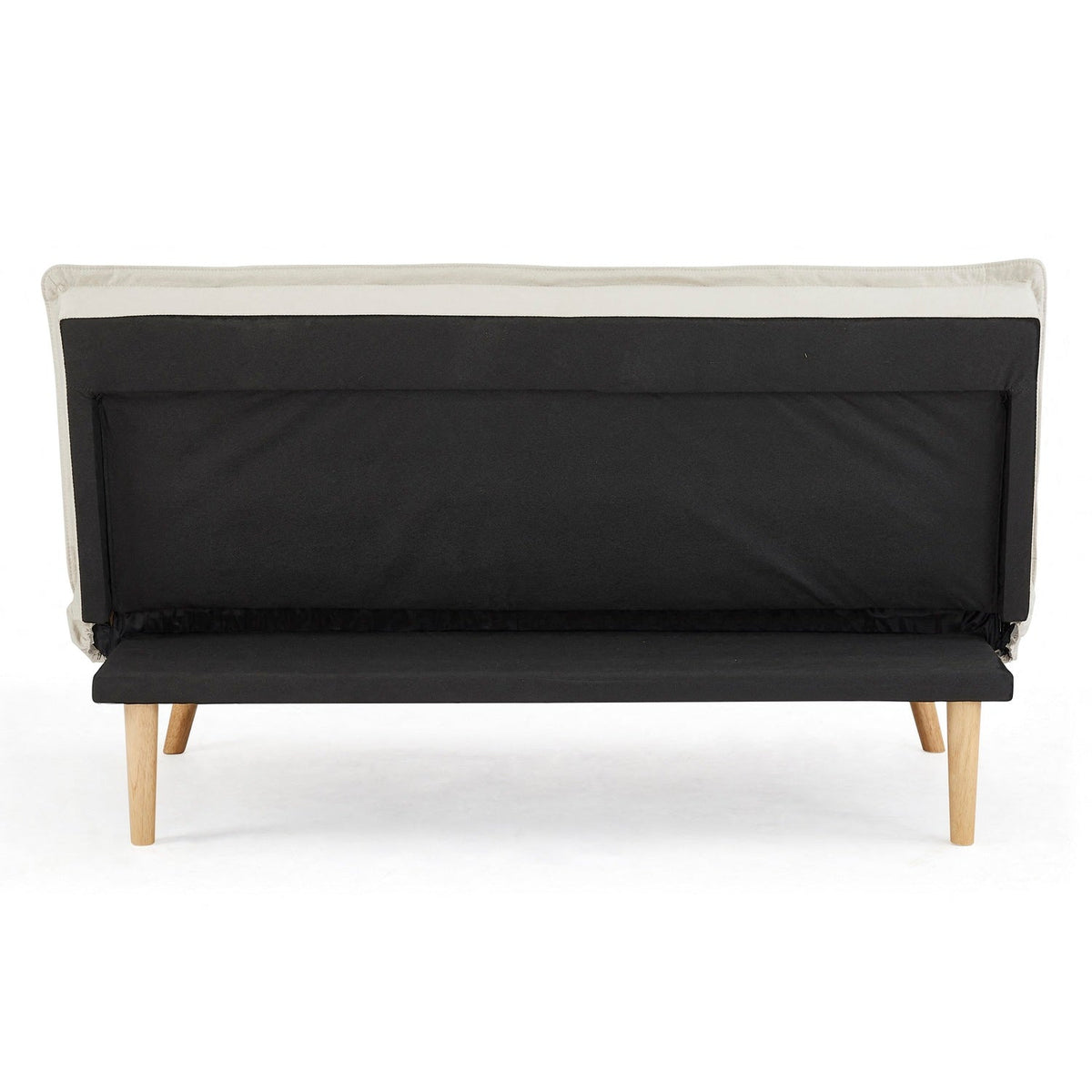 Arden Fabric Sofa Bed, Cream Fabric
