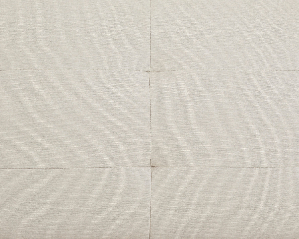 Arden Fabric Sofa Bed, Cream Fabric