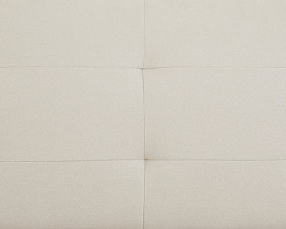 Arden Fabric Sofa Bed, Cream Fabric