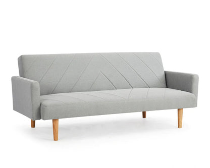 Alexs Light Grey Fabric Sofa Bed