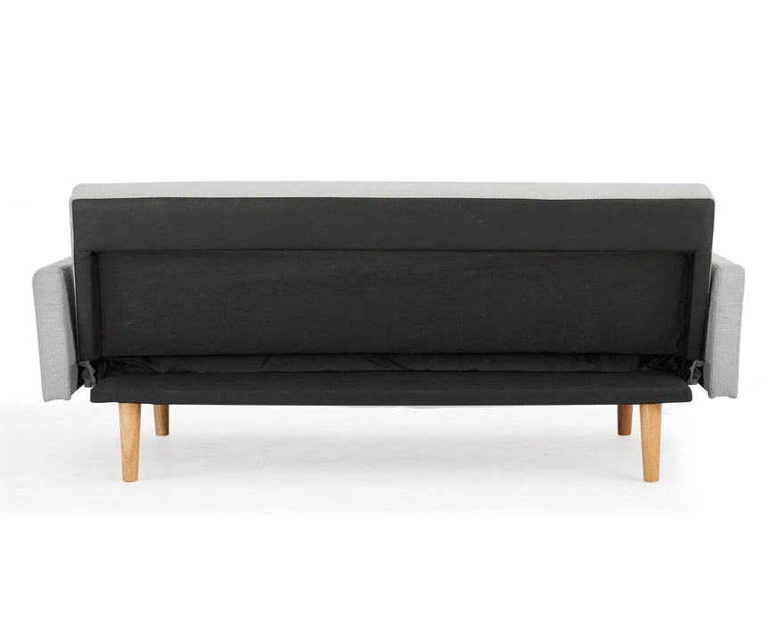 Alexs Light Grey Fabric Sofa Bed