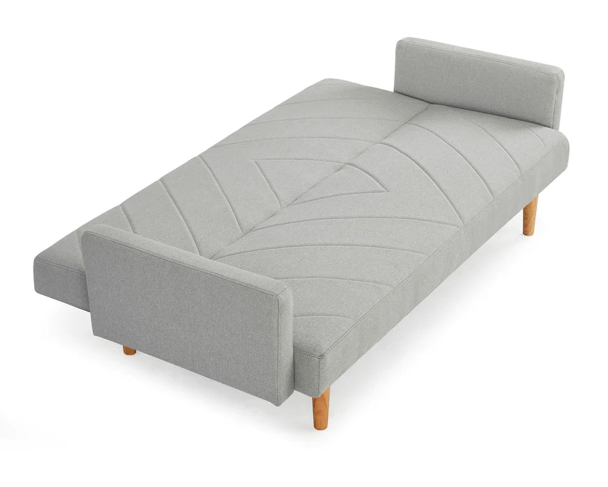 Alexs Light Grey Fabric Sofa Bed