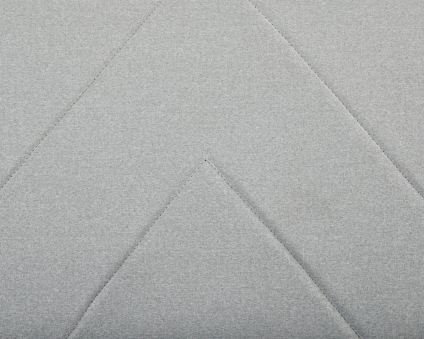 Alexs Light Grey Fabric Sofa Bed