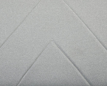 Alexs Light Grey Fabric Sofa Bed