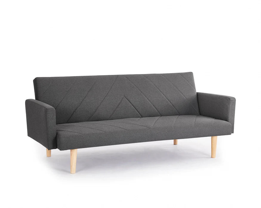 Alexs Dark Grey Fabric Sofa Bed