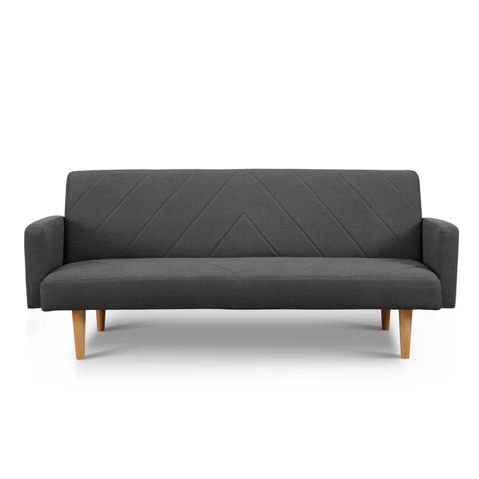 Alexs Dark Grey Fabric Sofa Bed