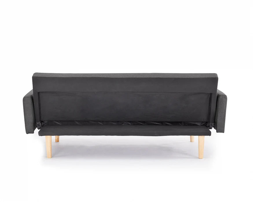 Alexs Dark Grey Fabric Sofa Bed
