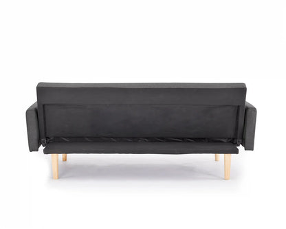 Alexs Dark Grey Fabric Sofa Bed