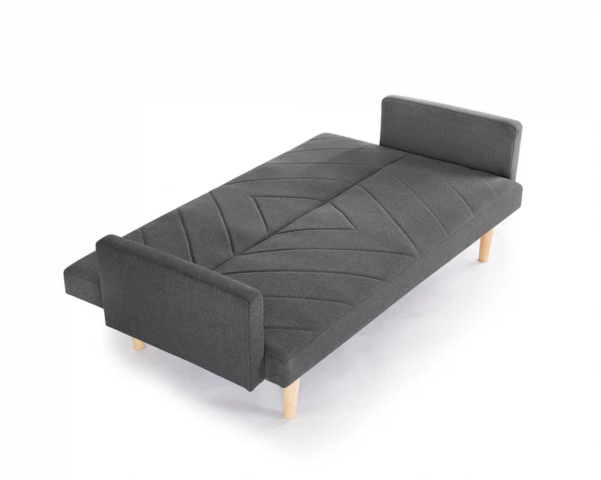 Alexs Dark Grey Fabric Sofa Bed