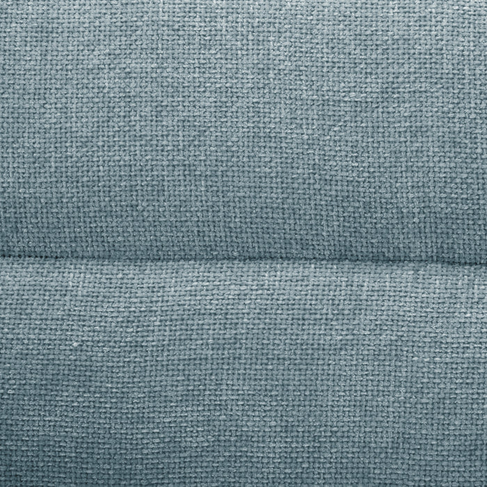 Franklin Blue Chenille Fabric Sofa Bed