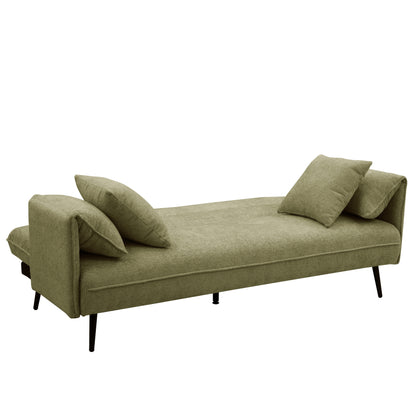 Franklin Sofa Bed, Sage Green Chenille