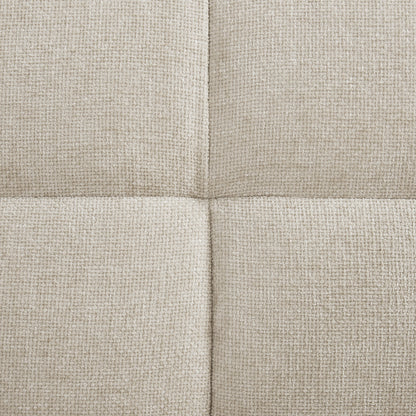 Jemma Sofa Bed, Beige Chenille